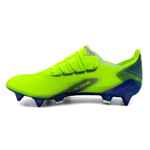 Adidas X Ghosted.1 SG ELITE 'Signal Green/Energy Ink/Semi Solar Adidas X Ghosted.1 SG ELITE 'Signal Green/Energy Ink/Semi Solar