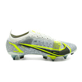 Nike Mercurial Vapor 14 SG-PRO ELITE 'Silver Safari - White/Black/Metallic Silver/Volt'
