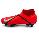 Nike Phantom Vision SG ELITE AC 'Game Over - Bright Crimson/Metallic Silver'