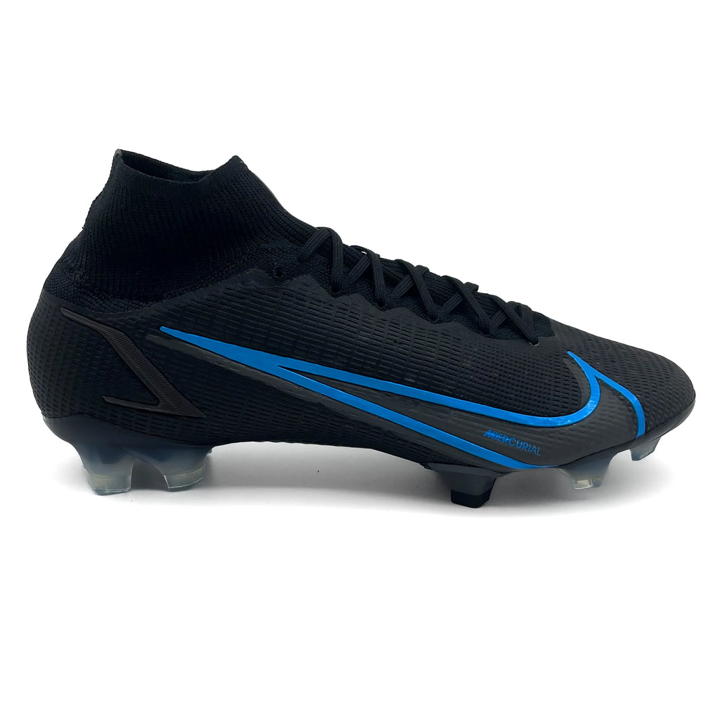 バイヤー厳選用品 Photo 'Black FG 8 Superfly Mercurial Nike Blue' Plug Boots – シューズ