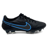 Nike Tiempo Legend 9 SG ELITE AC 'Renew - Black/Iron Grey'