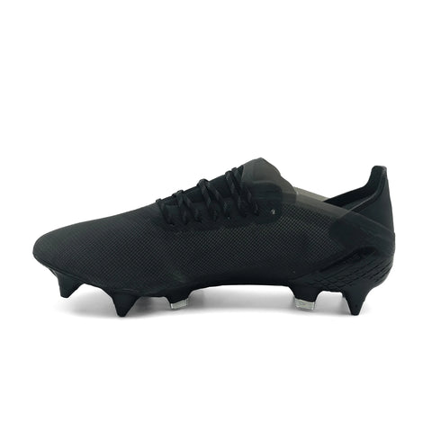 Adidas X Ghosted.1 SG Blackout Prototype Boots Plug