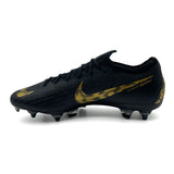 Nike Mercurial Vapor 12 SG ELITE AC 'Black Lux - Black/Metallic Vivid Gold'