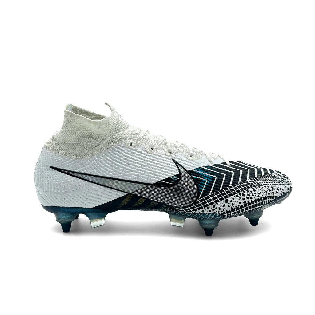Nike Mercurial Superfly 7 SG Elite 'Dream Speed 3 - White/Black Nike Mercurial Superfly 7 SG Elite 'Dream Speed 3 - White/Black