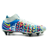 Nike Phantom GT SG AC Elite 3D 'Chlorine Blue/Pink Blast/Opti Yellow LIMITED EDITION'