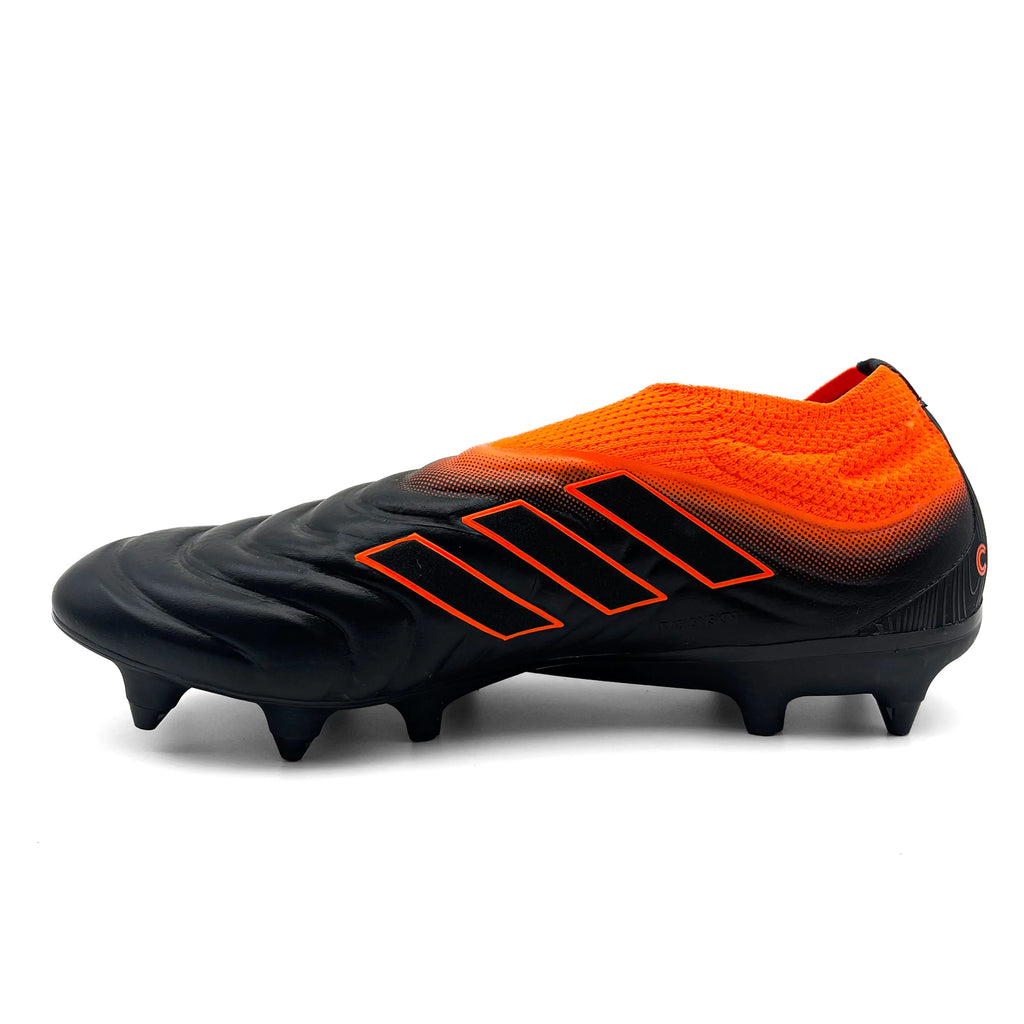 Adidas Copa 20+ SG ELITE 'Precision To Blur - Core Black/Signal Adidas Copa 20+ SG ELITE 'Precision To Blur - Core Black/Signal