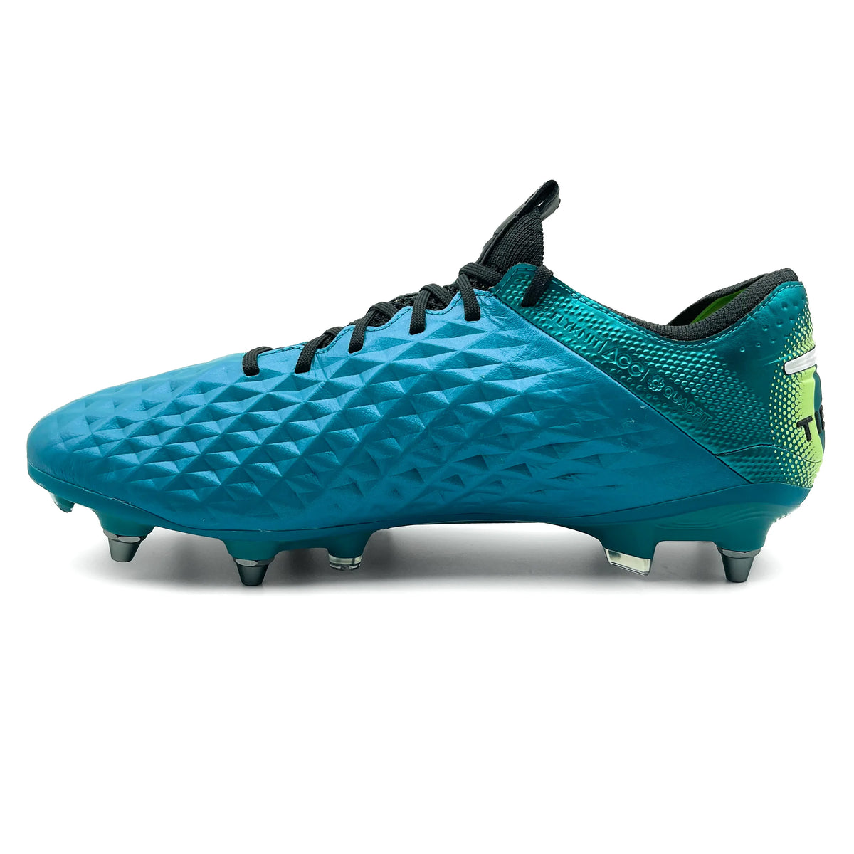 Nike Tiempo Legend 8 SG-PRO ELITE 'FG Impulse - Aquamarine/White/Lime ...