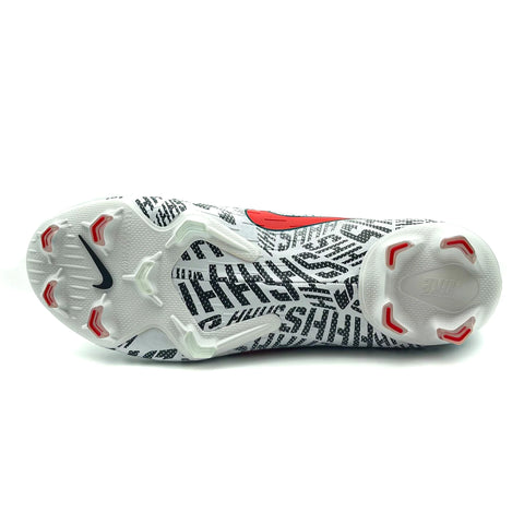 Nike Mercurial Vapor 12 FG Elite 'NJR Silêncio - White/Challenge Nike Mercurial Vapor 12 FG Elite 'NJR Silêncio - White/Challenge