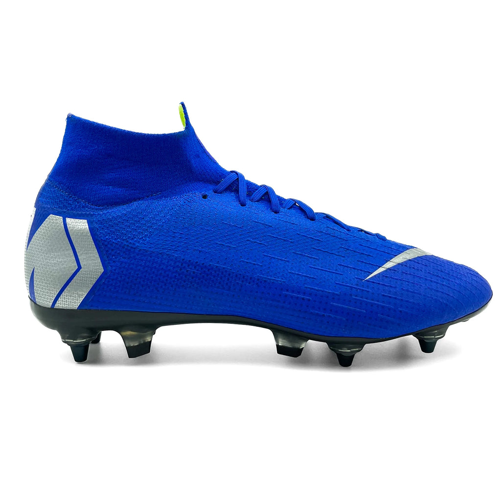 Nike mercurial superfly 6 elite racer blue hot sale