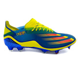 Adidas X Ghosted.1 FG ELITE 'X-Men Cyclops - Blue/Vivid Red/Bright Yellow LIMITED EDITION'