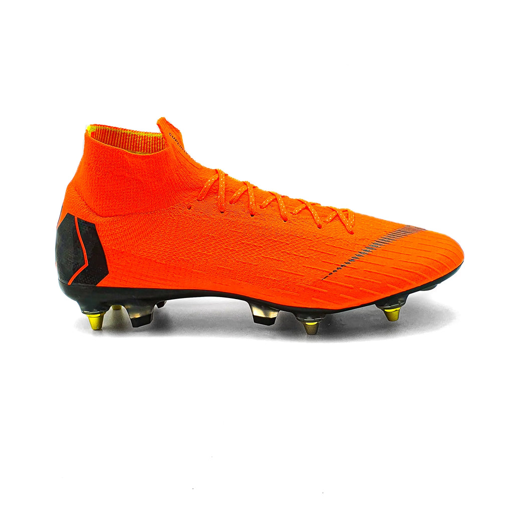 Nike superfly 6 elite top fg orange