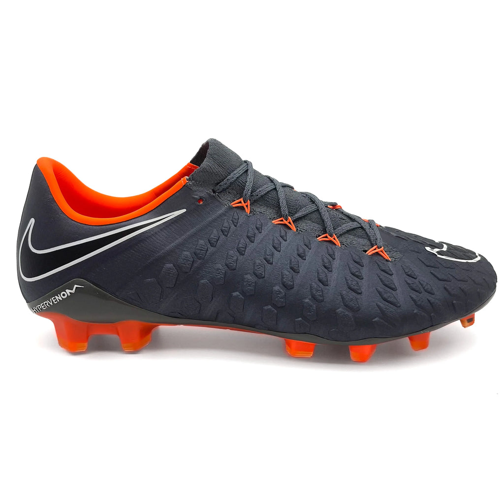 Nike Hypervenom Phantom 3 FG ELITE 'Fast AF - Dark Grey/Total Nike Hypervenom Phantom 3 FG ELITE 'Fast AF - Dark Grey/Total
