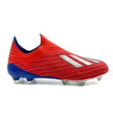 Adidas X 18+ FG Elite 'Exhibit - Action Red/Silver Metallic/Bold Blue'
