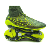 Nike Magista Obra 1 SG PRO Dark Citron Volt Boots Plug