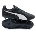 Puma King Platinum 21 FG White&Black
