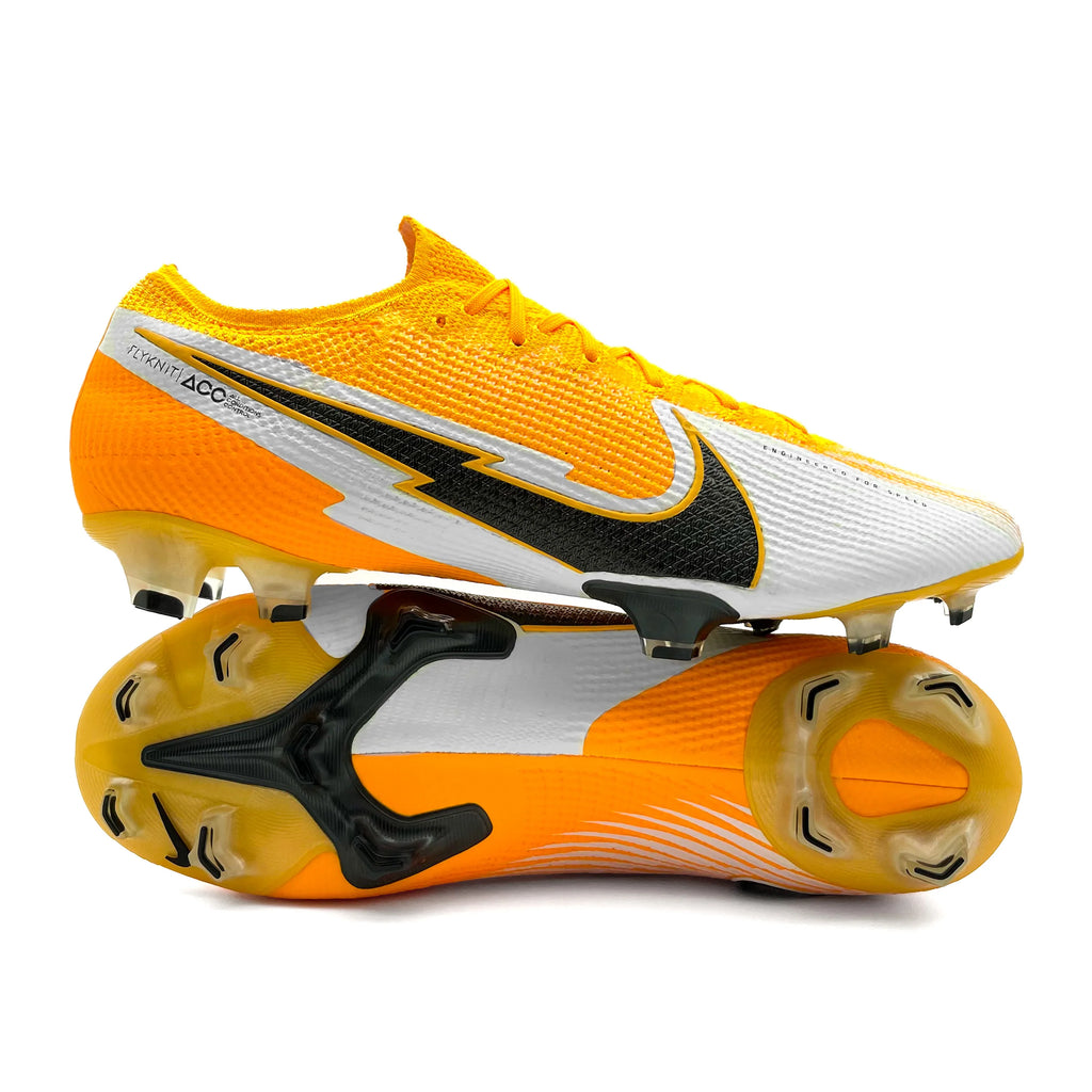 Nike Mercurial Vapor 13 FG Laser Orange Boots Plug