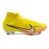 Nike Mercurial Superfly 9 SG-PRO ELITE 'PLAYER EDITION Lucent - Yellow Strike/Sunset Glow/Barely Grape'