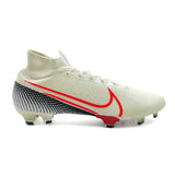 Nike Mercurial Superfly 7 FG Elite 'White/Laser Crimson/Black'