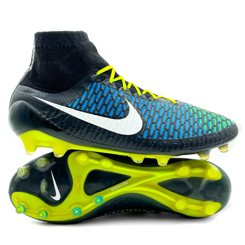 Nike magista obra blue hot sale