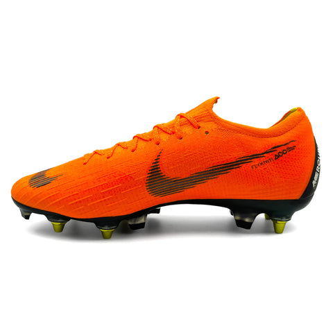 Cleats Vapor 12 Orange Nike Mercurial Vapor 12 SG ELITE AC 'Fast