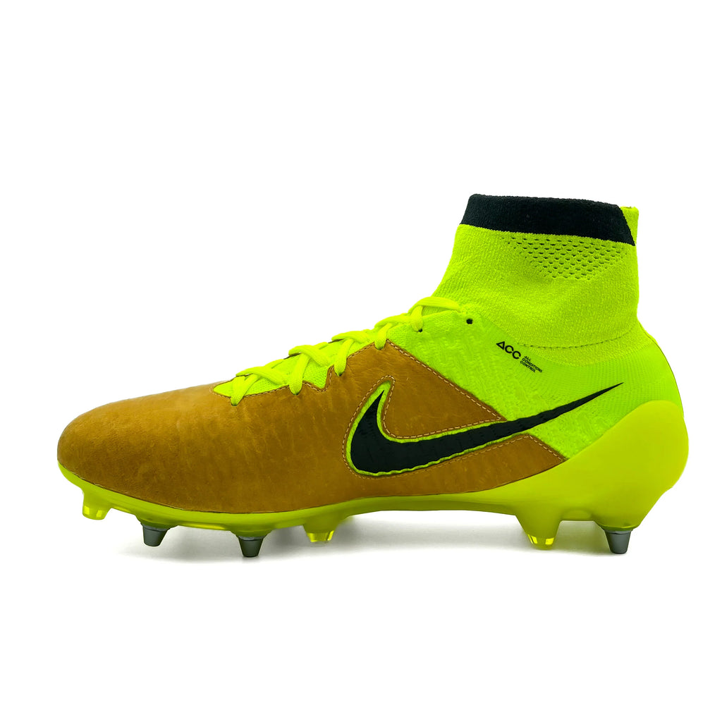 Nike Magista Obra SG-PRO Elite TC 'Canvas/Black/Volt' – Boots Plug