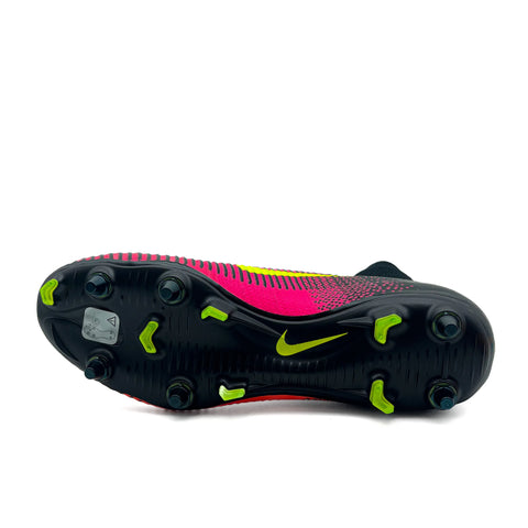 Nike Mercurial Superfly V SG-PRO ELITE 'Total Crimson/Volt/Black Nike Mercurial Superfly V SG-PRO ELITE 'Total Crimson/Volt/Black