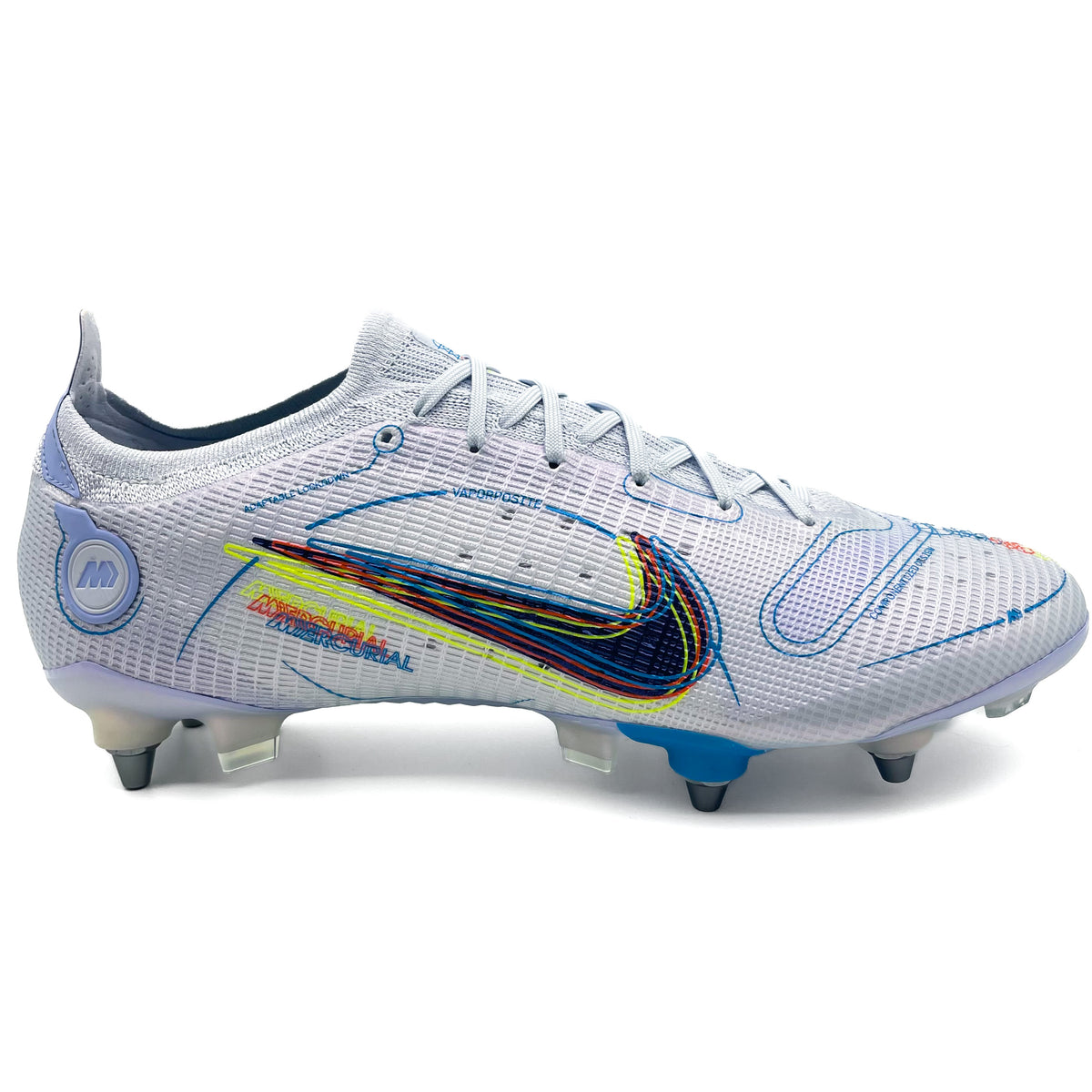Nike Mercurial Vapor 14 SG-PRO ELITE 'The Progress - Football Grey/Bla ...