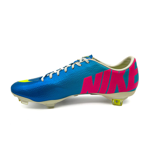 Nike Mercurial Vapor IX FG ELITE 'Neptune Blue/Volt-Tide Pool Blue Nike Mercurial Vapor IX FG ELITE 'Neptune Blue/Volt-Tide Pool Blue