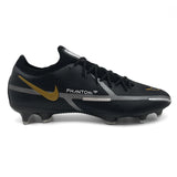 Nike Phantom GT FG ELITE 'PRO Shadow - Black/Metallic Dark Grey/Metallic Gold'