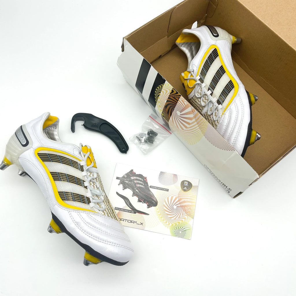 Adidas Predator X SG Boots Plug