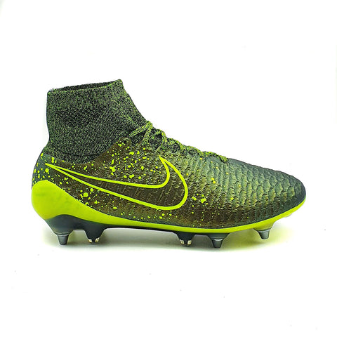 nike magista black and green