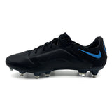 Nike Tiempo Legend 9 SG ELITE AC 'Renew - Black/Iron Grey'