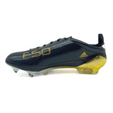 Adidas F50 Ghosted Adizero FG ELITE 'Legends - Core Black/Footwear White/Gold Metallic LIMITED EDITION'