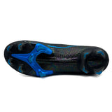 Nike Mercurial Vapor 13 FG ELITE 'Wavelength - Black/Laser Blue'