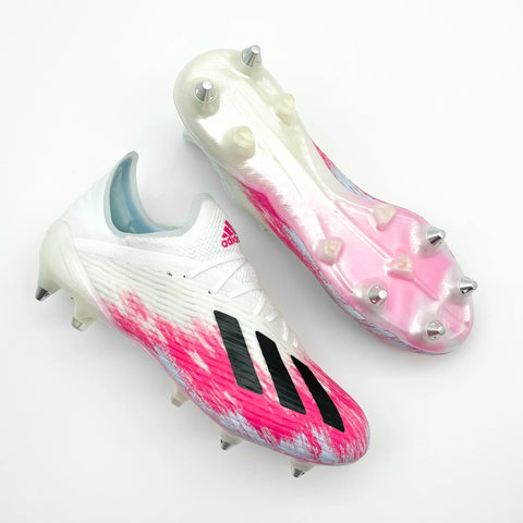 Adidas X 19.1 SG Elite 'Uniforia Footwear White/Core Black/Shock Adidas X 19.1 SG Elite 'Uniforia Footwear White/Core Black/Shock