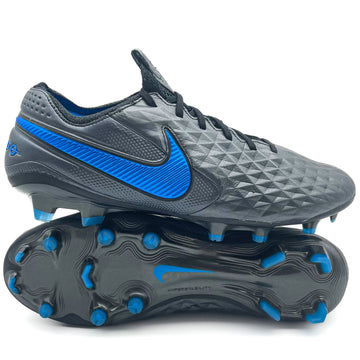 Nike Tiempo Legend 8 FG - Elite Under The Radar - Black/Blue Hero/Black