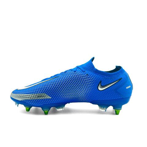 Nike Phantom GT SG ELITE AC 'Spectrum - Photo Blue/Metallic Silver Nike Phantom GT SG ELITE AC 'Spectrum - Photo Blue/Metallic Silver