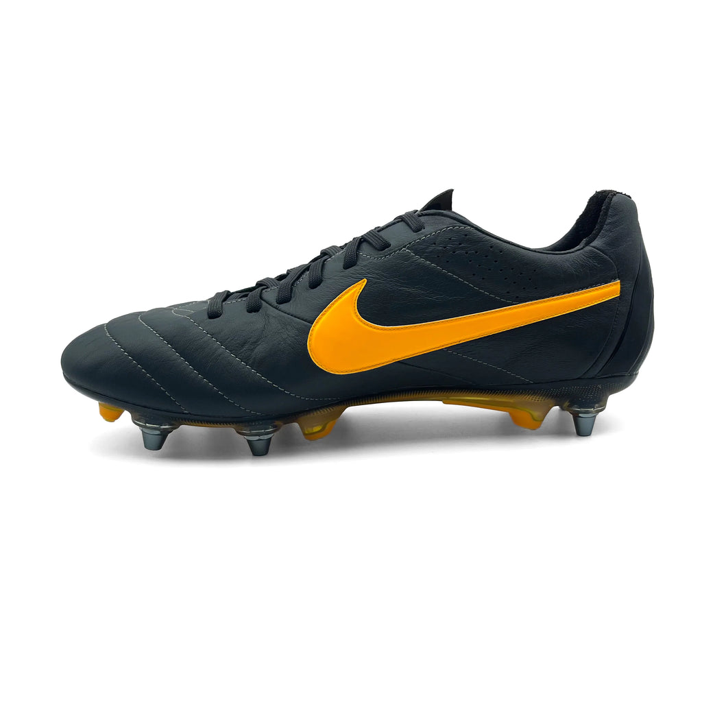 Nike Tiempo Legend IV SG PRO Dark Charcoal Boots Plug