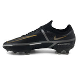 Nike Phantom GT FG ELITE 'PRO Shadow - Black/Metallic Dark Grey/Metallic Gold'