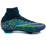 Nike Mercurial Superfly IV FG ELITE 'Squadron Blue/Black/Volt'