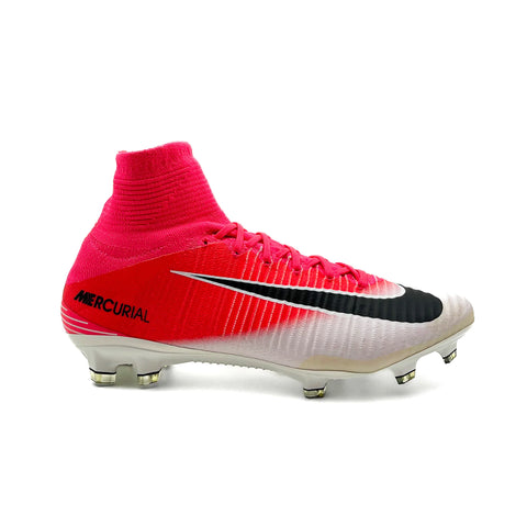 Nike mercurial superfly v pink Clearance