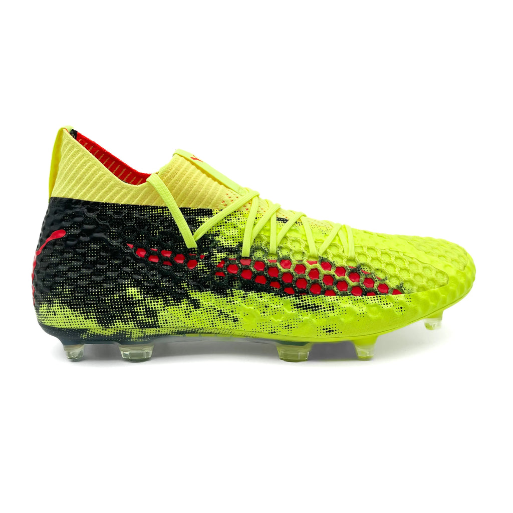 Puma Future 18.1 Netfit FG ELITE 'Yellow' – Boots Plug Puma Future 18.1 Netfit FG ELITE 'Yellow' – Boots Plug