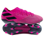 Adidas Nemeziz 19.1 FG Shock Pink"Hard Wired"