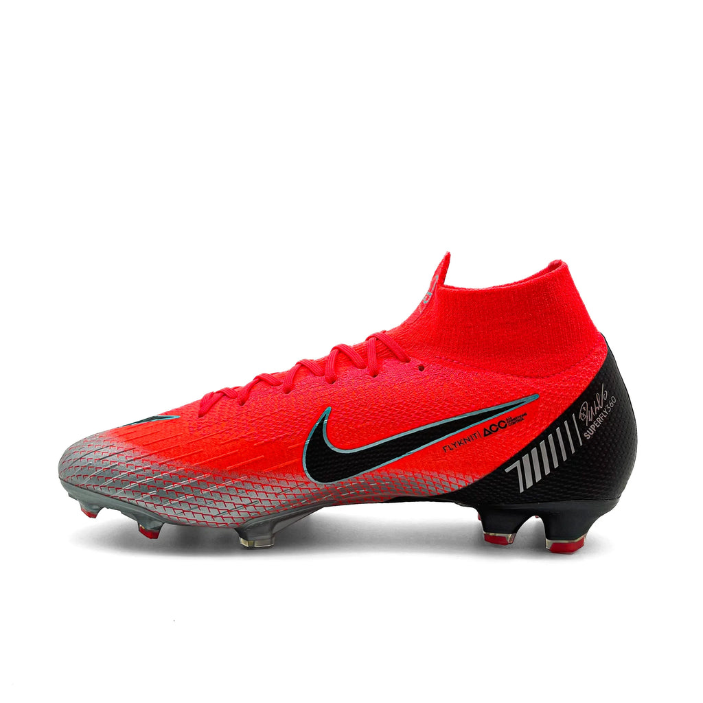 Nike Mercurial Superfly FG CR7 Elite 'Built On Dreams Red/Black'