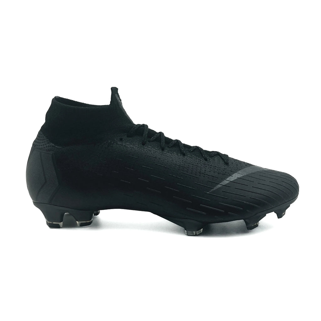 Nike mercurial superfly 6 black on sale
