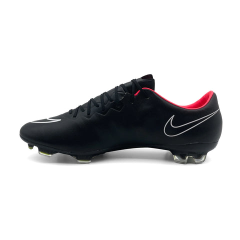 Nike Mercurial Vapor X FG ELITE 'Black/Hyper Punch/White' – Boots Plug Nike Mercurial Vapor X FG ELITE 'Black/Hyper Punch/White' – Boots Plug