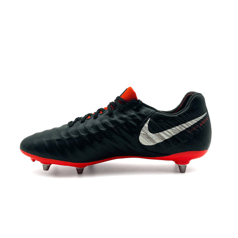 Nike tiempo legend 7 elite fg black black sales