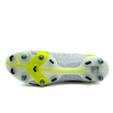 Nike Mercurial Vapor 14 SG-PRO ELITE 'Silver Safari - White/Black/Metallic Silver/Volt'