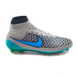 Nike Magista Obra 1 FG Elite 'Wolf Grey/Turquoise Blue/Black'