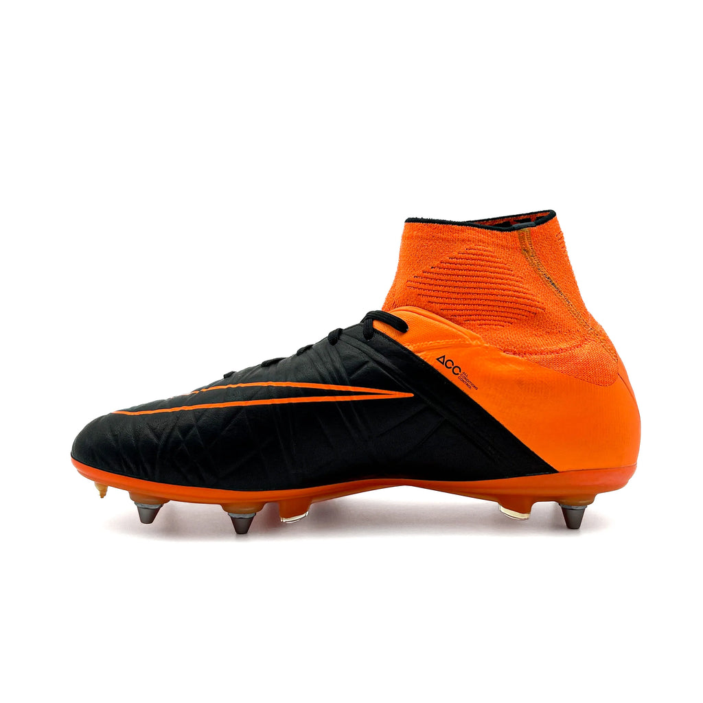 Nike Hypervenom Phantom 2 SG-PRO Elite 'Black/Total Orange Nike Hypervenom Phantom 2 SG-PRO Elite 'Black/Total Orange
